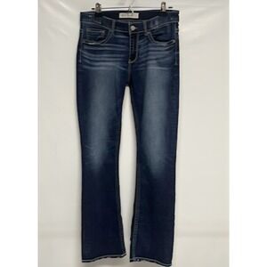 Buckle Women's Boot Cut Jeans - Indigo